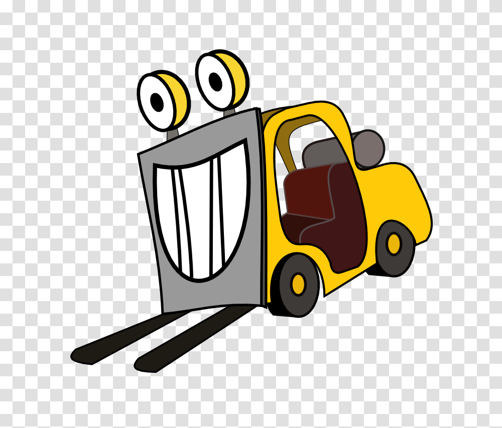 Forklift Clipart, Vehicle, Transportation, Car, Lawn Mower Transparent Png
