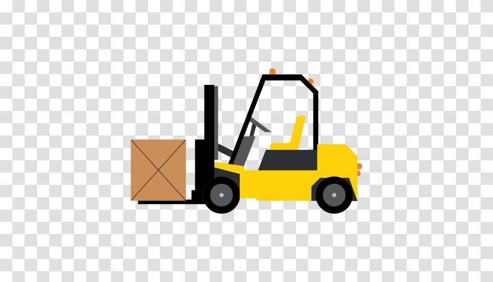 Forklift Logistics, Transportation, Vehicle, Bulldozer, Tractor Transparent Png