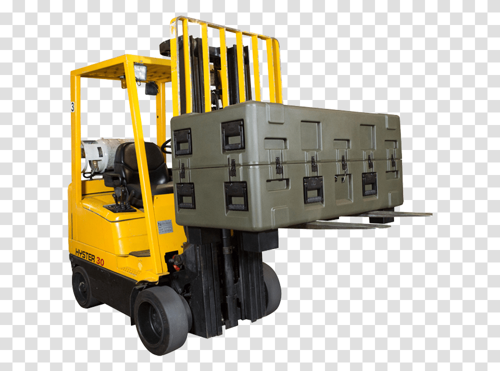 Forklift Riser Kit Machine, Bulldozer, Tractor, Vehicle, Transportation Transparent Png