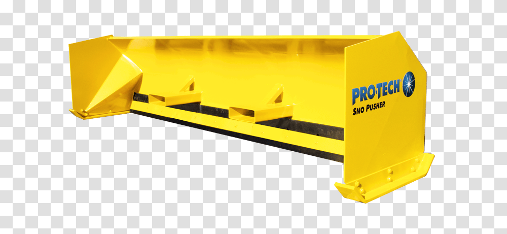 Forklift Sno Pusher Pro Tech Sno Pusher, Fence, Barricade, Box Transparent Png