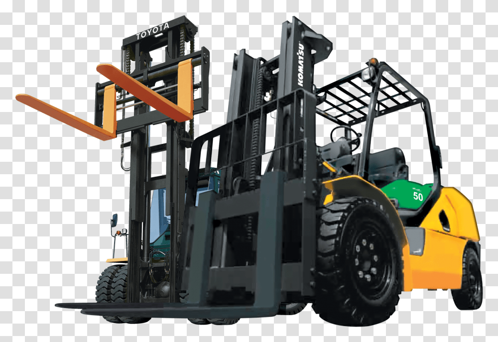 Forklift, Tractor, Vehicle, Transportation, Bulldozer Transparent Png