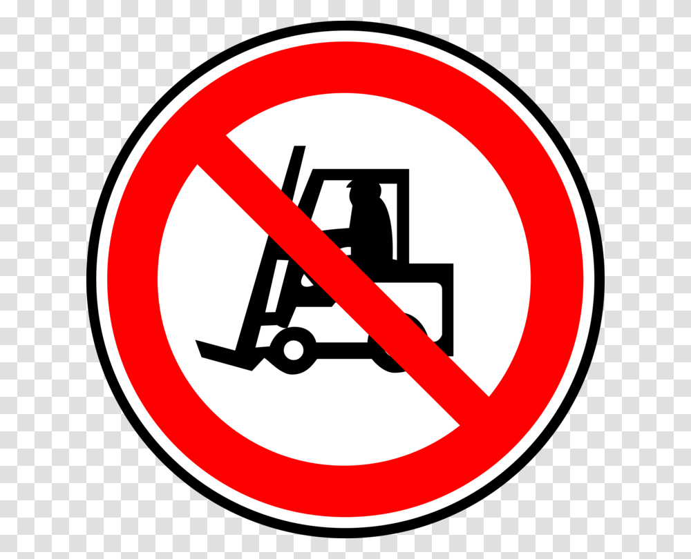 Forklift Traffic Sign Symbol Information, Road Sign, Stopsign Transparent Png