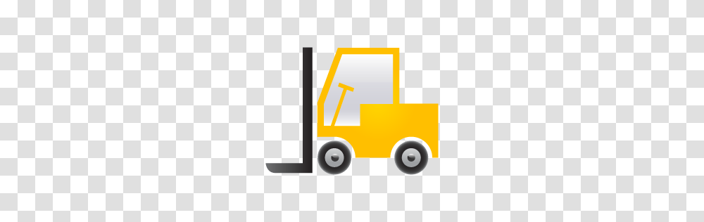Forklift Truck Icon Download Construction Machines Icons, Moving Van, Vehicle, Transportation, Caravan Transparent Png