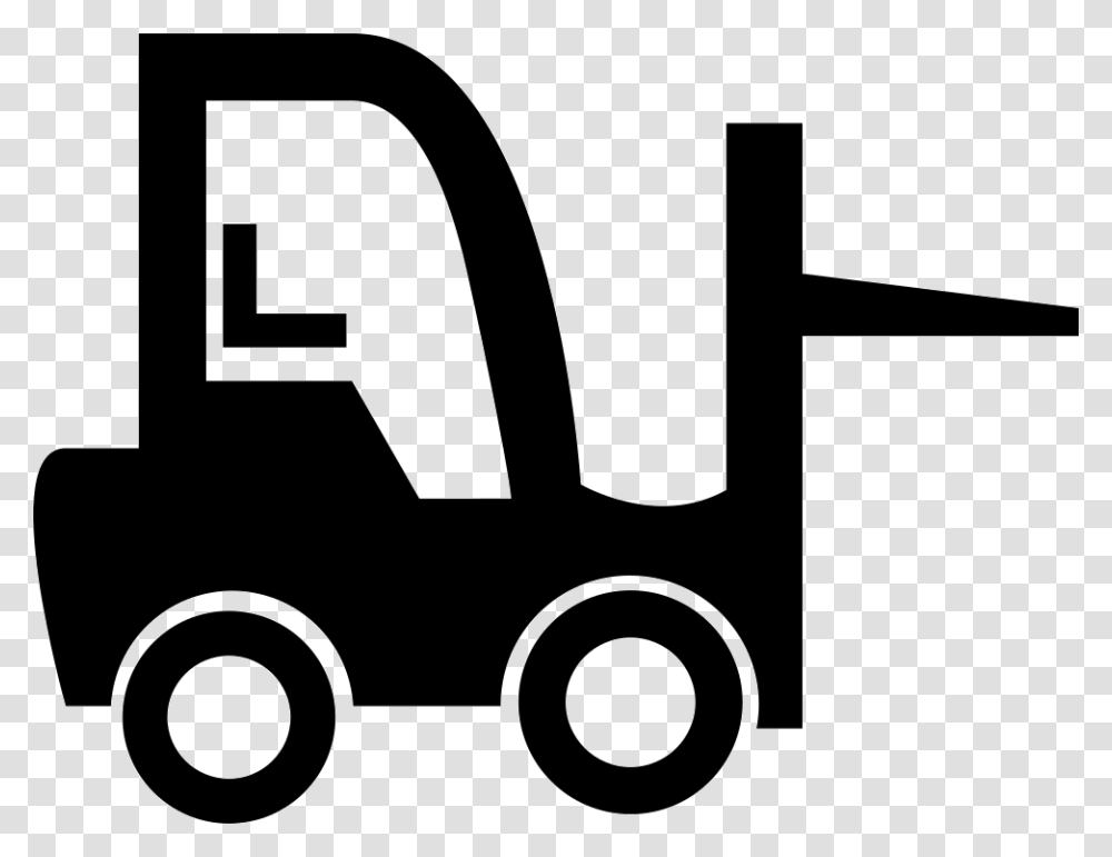 Forklift Truck Icon Free Download, Lawn Mower, Tool, Shopping Cart, Wheel Transparent Png