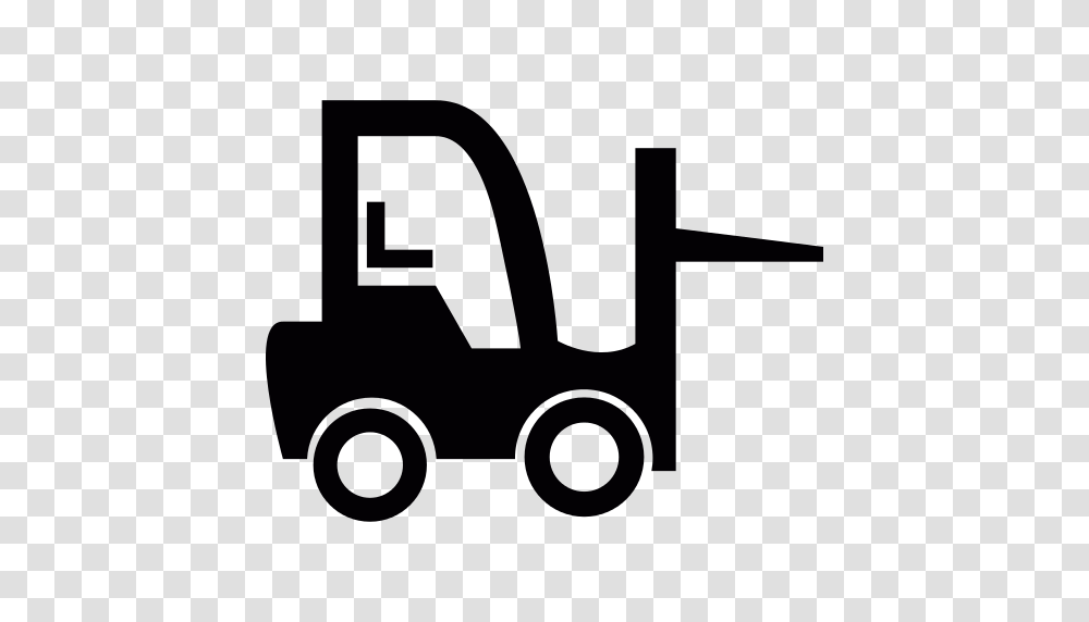 Forklift Truck Icon, Logo, Trademark Transparent Png