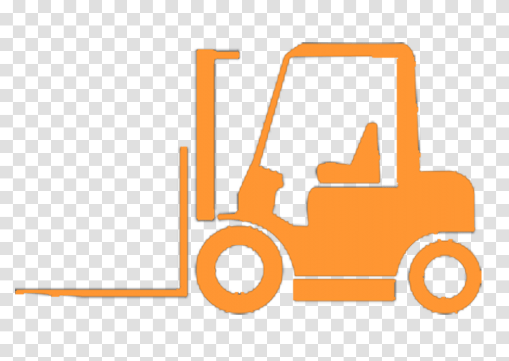 Forklift, Vehicle, Transportation, Bulldozer, Tractor Transparent Png