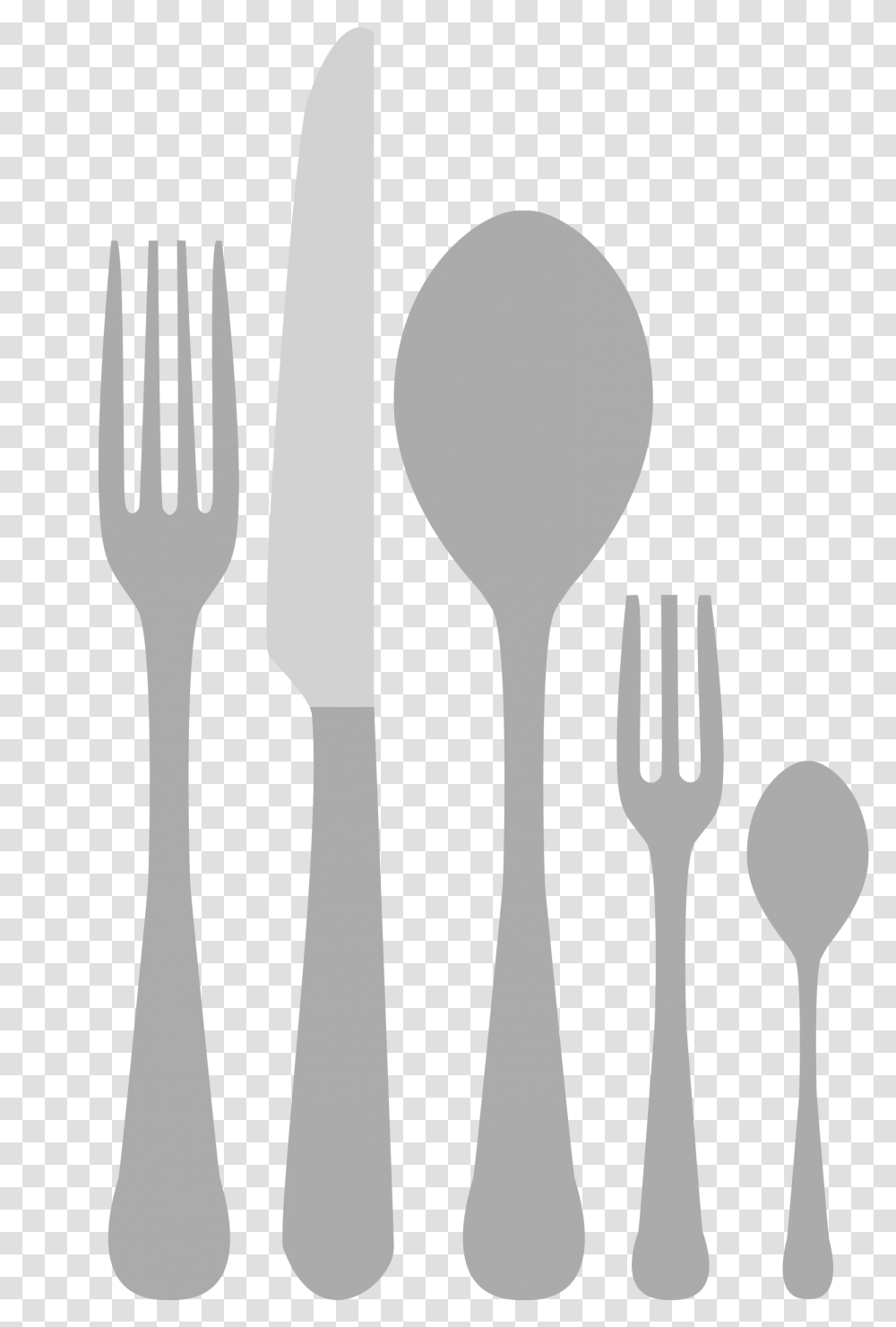 Forkspooncutlery Cutlery Clipart Transparent Png