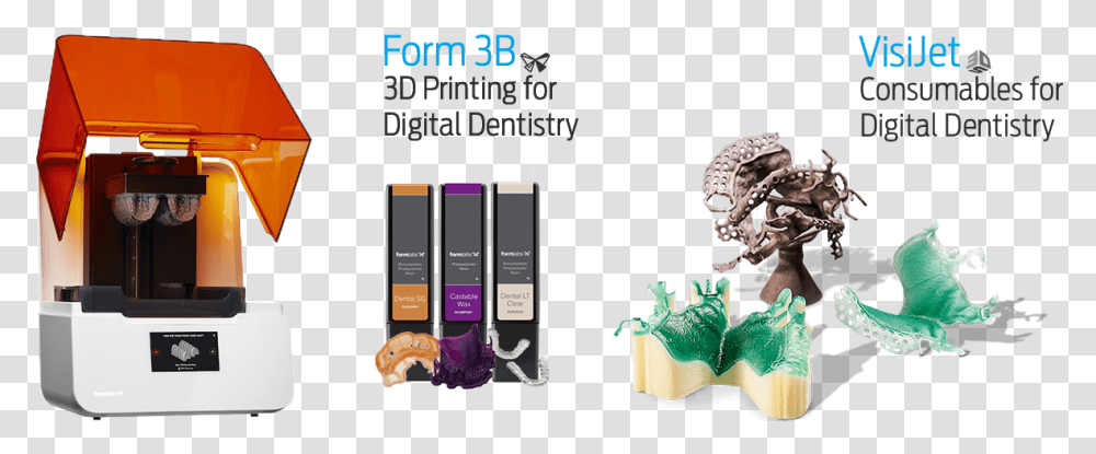 Form 3b And Visijet Consumables Graphic Design, Mobile Phone, Electronics, Cell Phone, Animal Transparent Png
