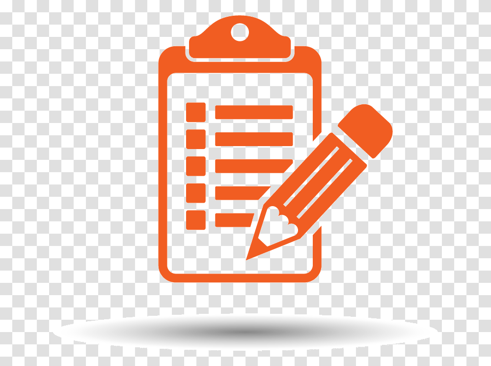 Form Icon Filling Out A Form Cartoon, Pencil, Weapon, Weaponry Transparent Png