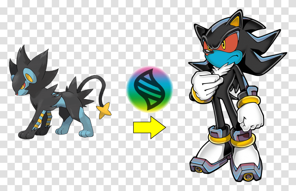Form Pokemon Luxray, Graphics, Art, Duel, Hand Transparent Png