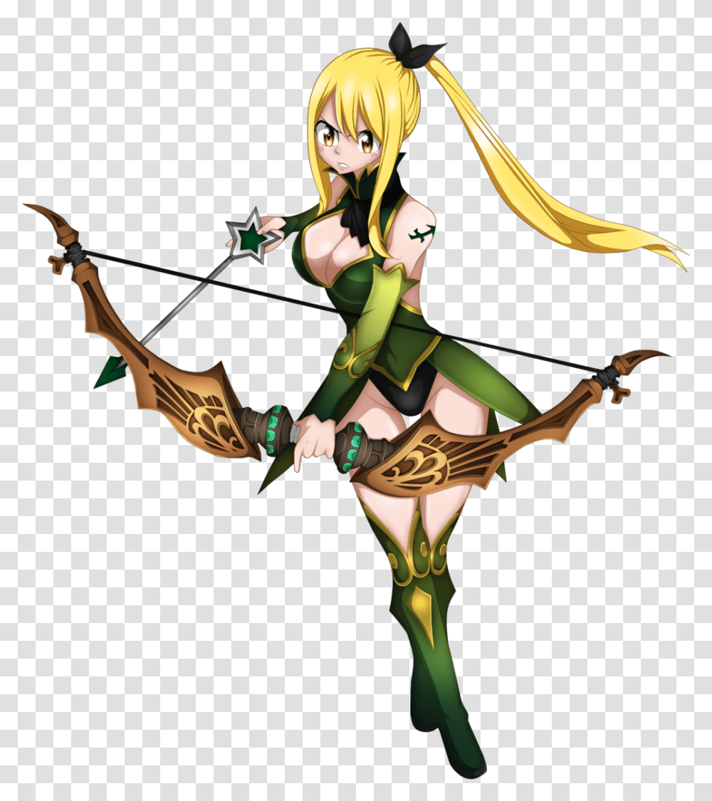 Form Sagittarius Fairy Tail Coloring By Aeroblade7 D93tieg Sagittarius Star Dress Fairy Tail, Archer, Archery, Sport, Bow Transparent Png