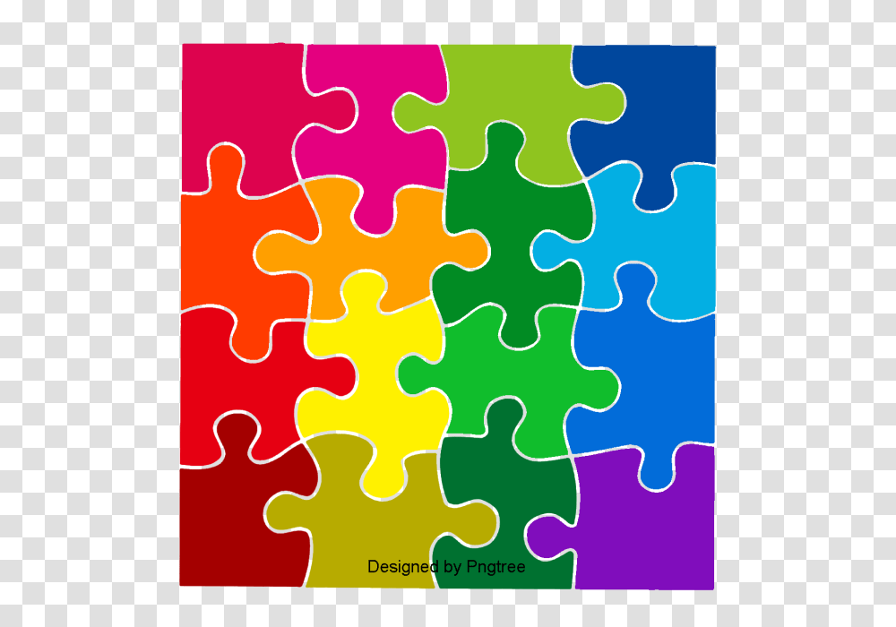 Forma Colorida Cores Brilhantes Geometria Formas, Jigsaw Puzzle, Game, Painting Transparent Png