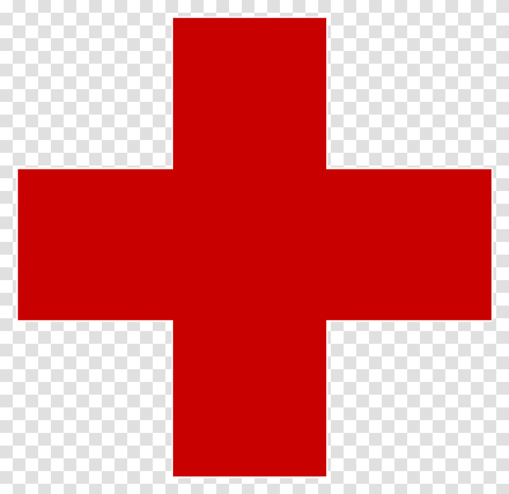 Forma Signo Ilustracin Cruz Roja Logo Red Cross, First Aid, Trademark Transparent Png