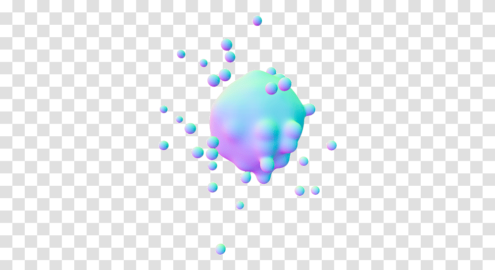 Formal 3d Animation Gif, Balloon, Bubble, Graphics, Art Transparent Png