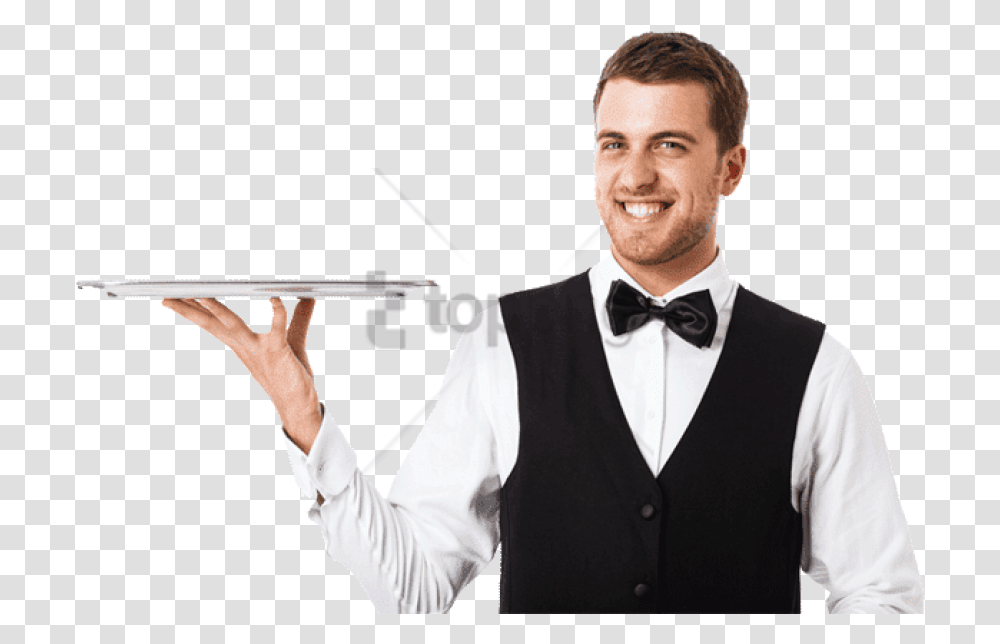 Formal Accessorygesturedress Shirt Waiter, Tie, Person, Performer Transparent Png