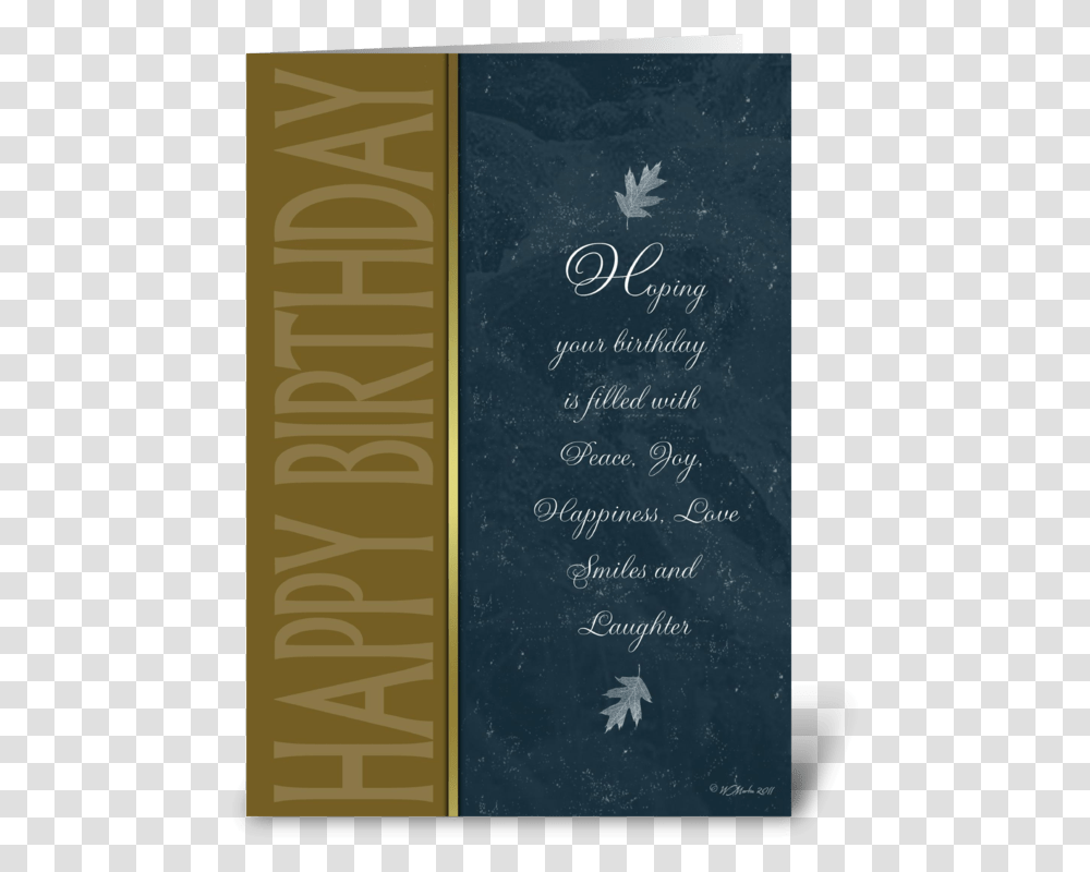 Formal Birthday Card Greeting Card Official Greeting Card For Birthday, Blackboard Transparent Png