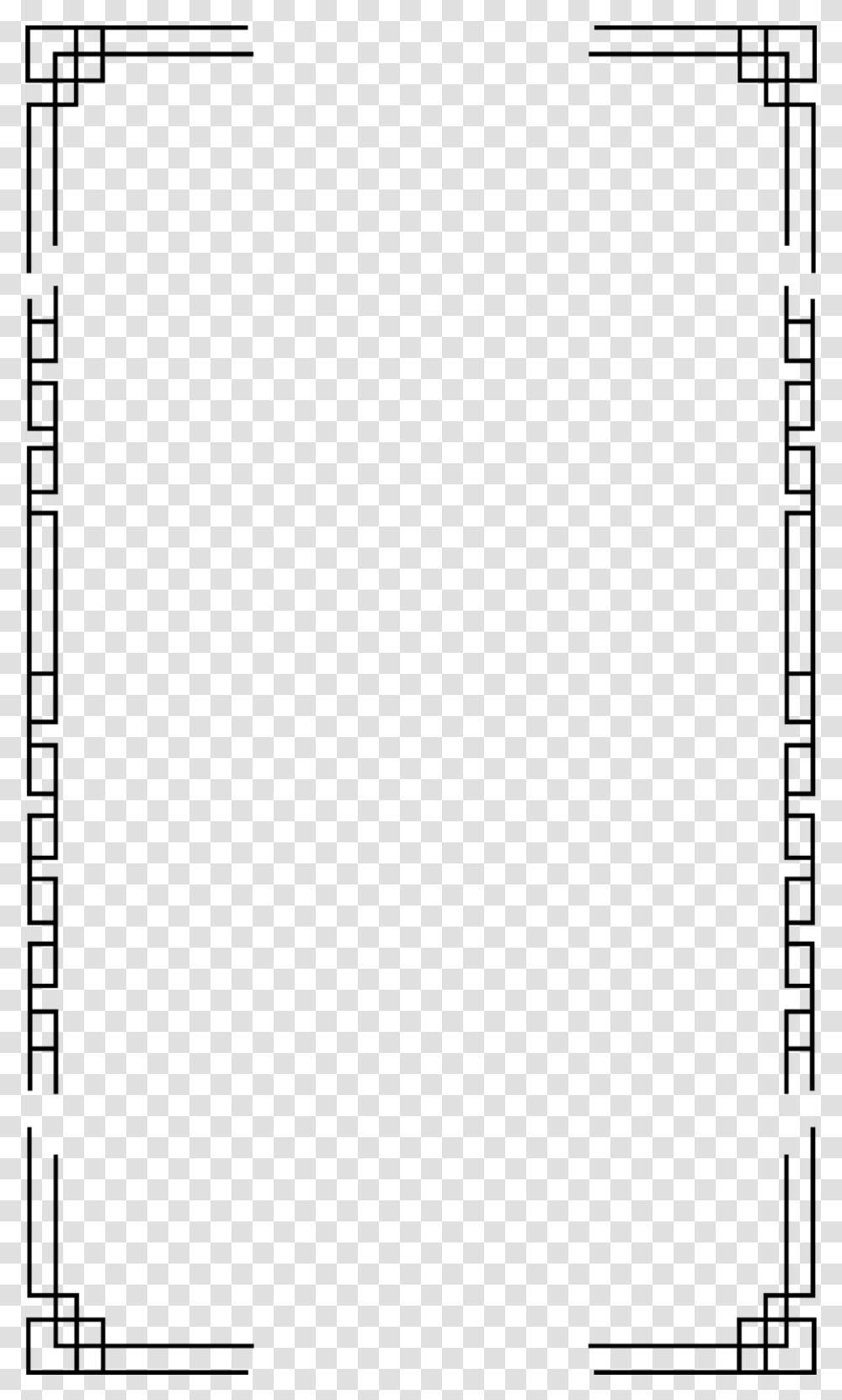 Formal Black And White Boarder, Gray, World Of Warcraft Transparent Png