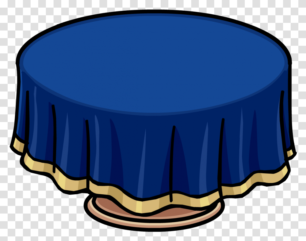 Formal Table Furniture Icon Blue Table Clipart, Tablecloth, Jacuzzi, Tub, Hot Tub Transparent Png