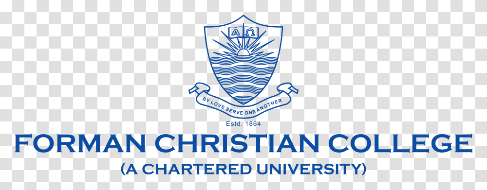 Forman Christian College, Logo, Trademark, Emblem Transparent Png