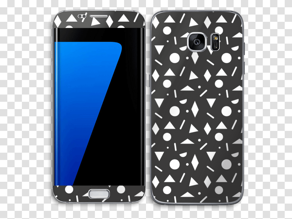 Formas Geomtricas Vinilo Galaxy S7 Edge Iphone, Mobile Phone, Electronics, Cell Phone Transparent Png