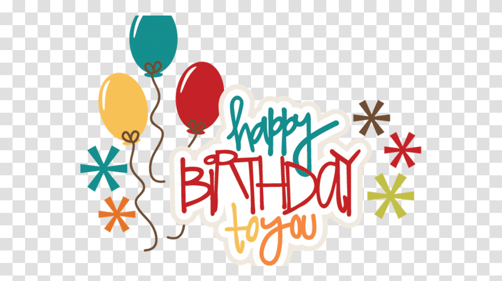 Format Happy Birthday Logo Format Happy Birthday Sticker, Ball, Balloon Transparent Png