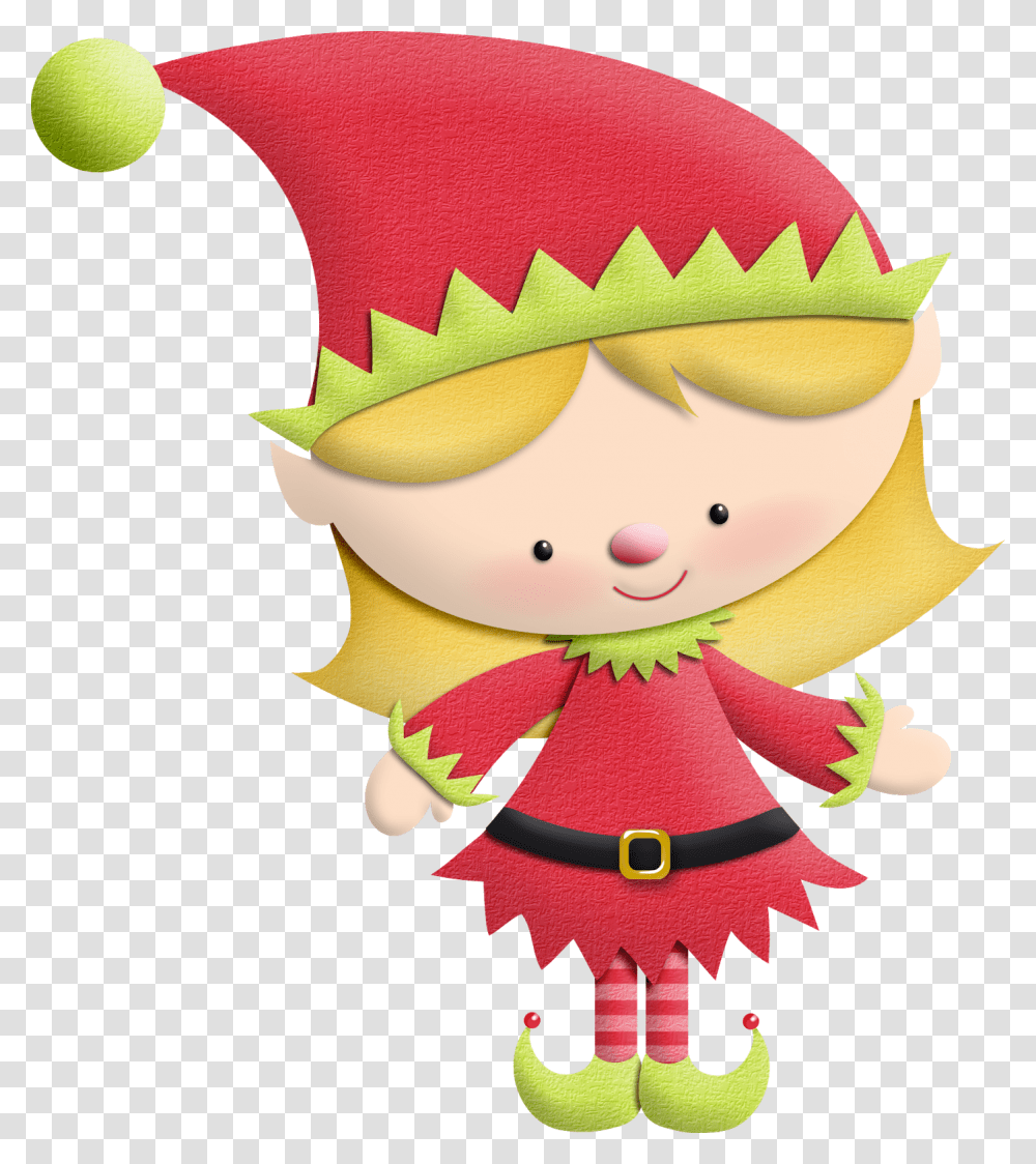Format Images Of Elves Photo Black Christmas Elf, Toy, Plush, Pattern, Ornament Transparent Png