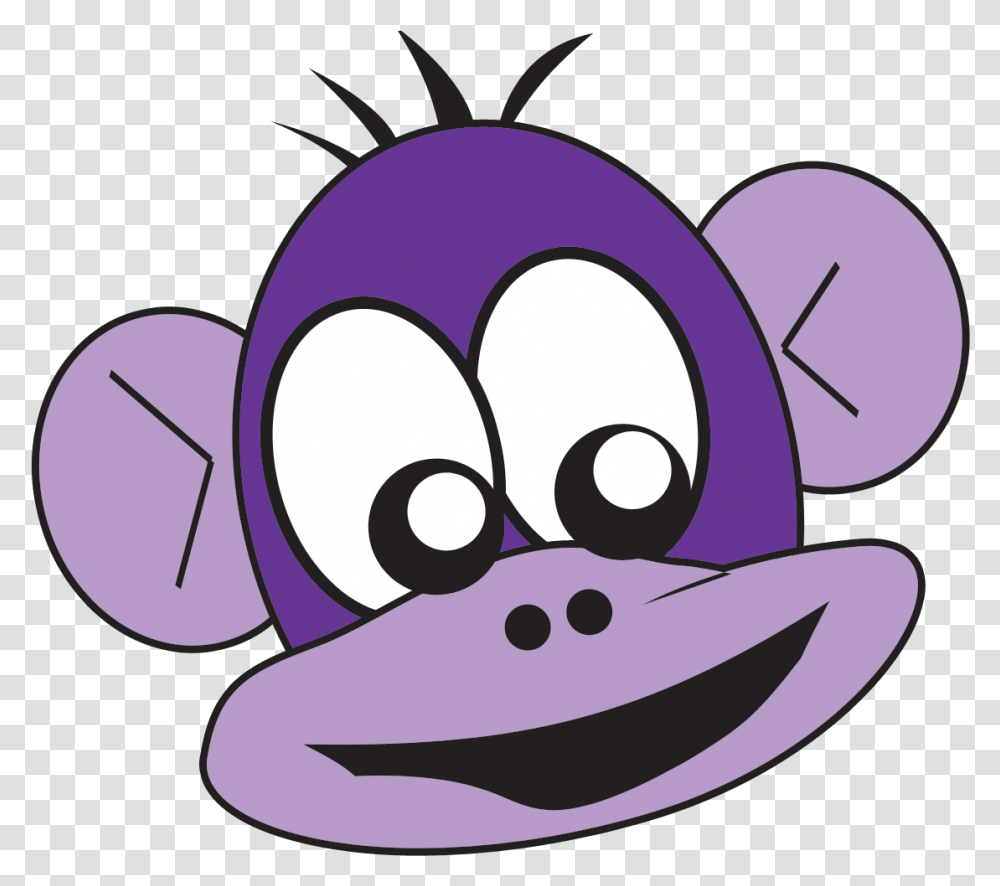 Format Monkey Business Purple Stuff Monkeys Purple Monkey, Doodle, Drawing Transparent Png