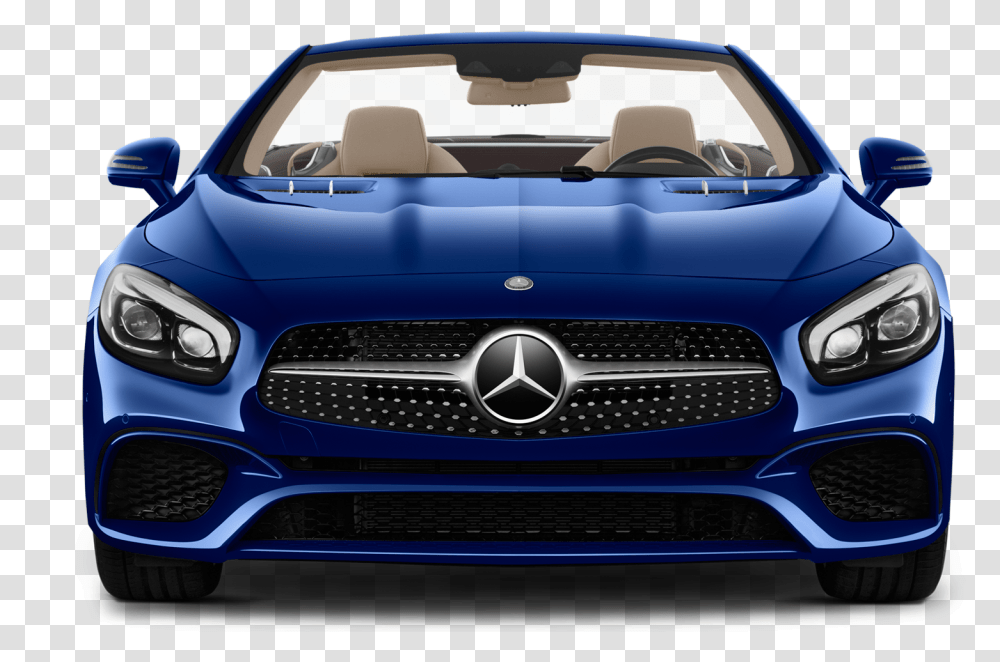Format Rec Mercedes Benz V91 Wallpaper Front View Of Car, Vehicle, Transportation, Automobile, Convertible Transparent Png
