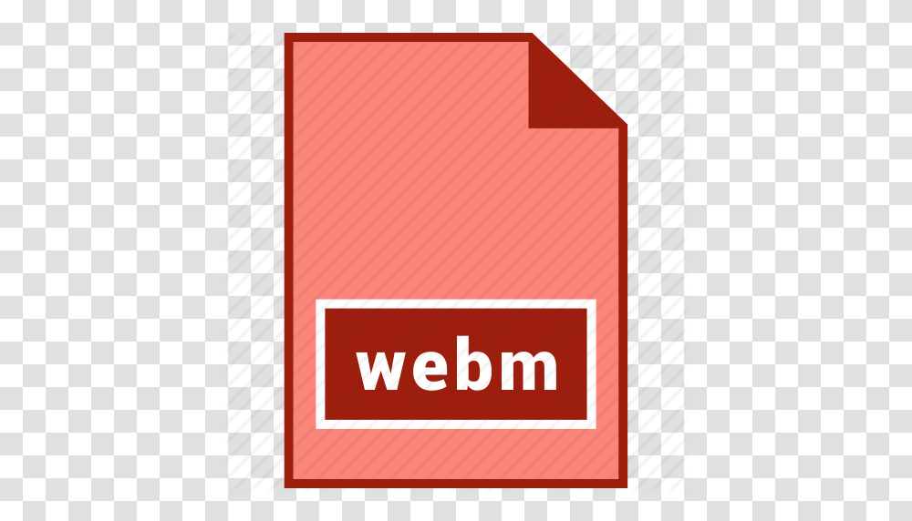 Format Video Webm Icon, Paper, Rug, Mailbox Transparent Png