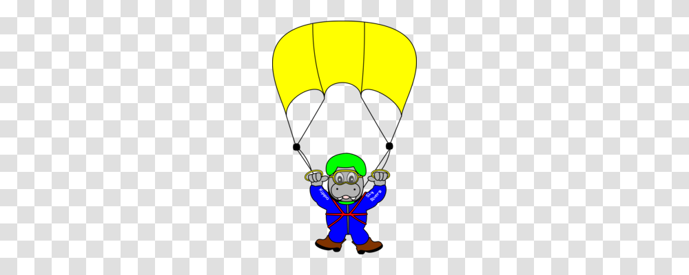 Formation Skydiving Parachuting Flight Computer Icons, Batman Logo, Baseball Cap, Hat Transparent Png