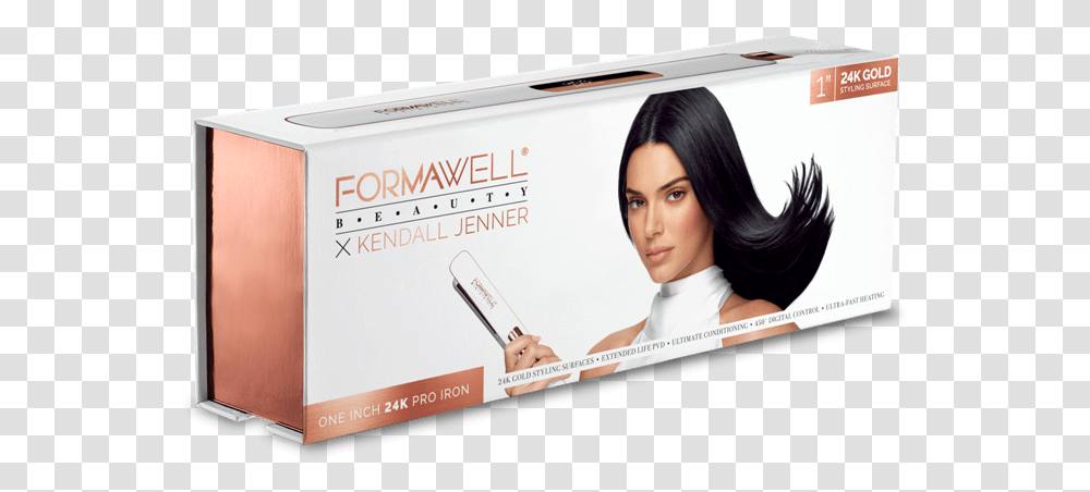 Formawell Beauty X Kendall Jenner Kendall Jenner Flat Iron, Person, Head, Hair Transparent Png