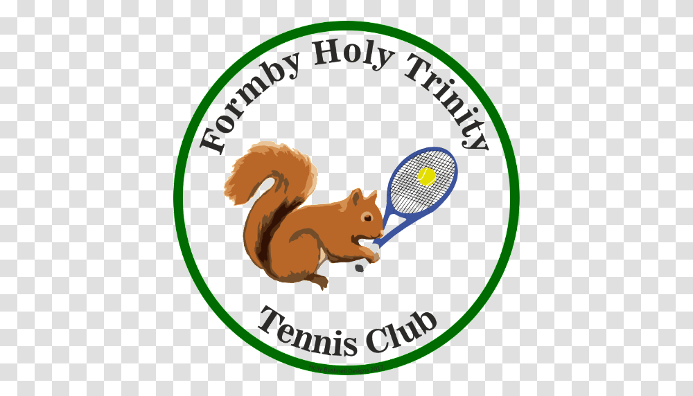 Formby Holy Trinity Tennis Club, Label, Rodent, Mammal Transparent Png