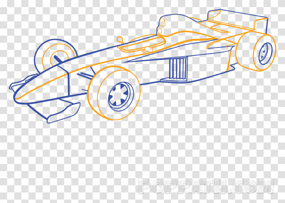 Formel 1 Car Drawings, Vehicle, Transportation, Sports Car, Race Car Transparent Png