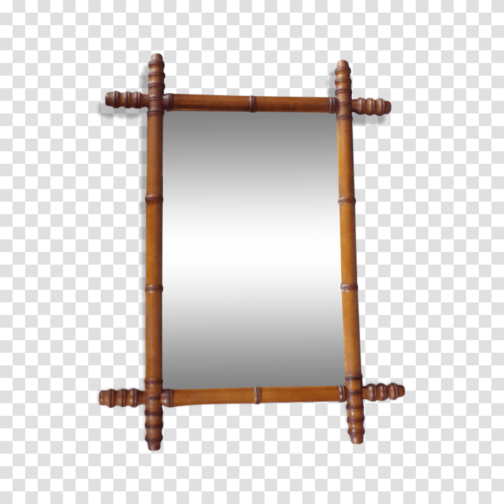 Former Mirror Frame Imitation Bamboo X Cm Transparent Png