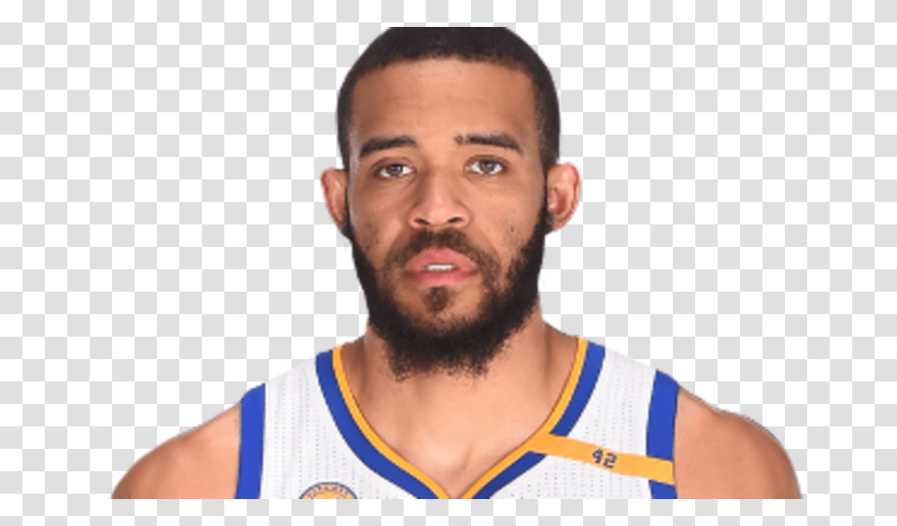 Former Nevada Center Javale Mcgee To Join Lebron And Lakers Krnv, Face, Person, Human, Beard Transparent Png