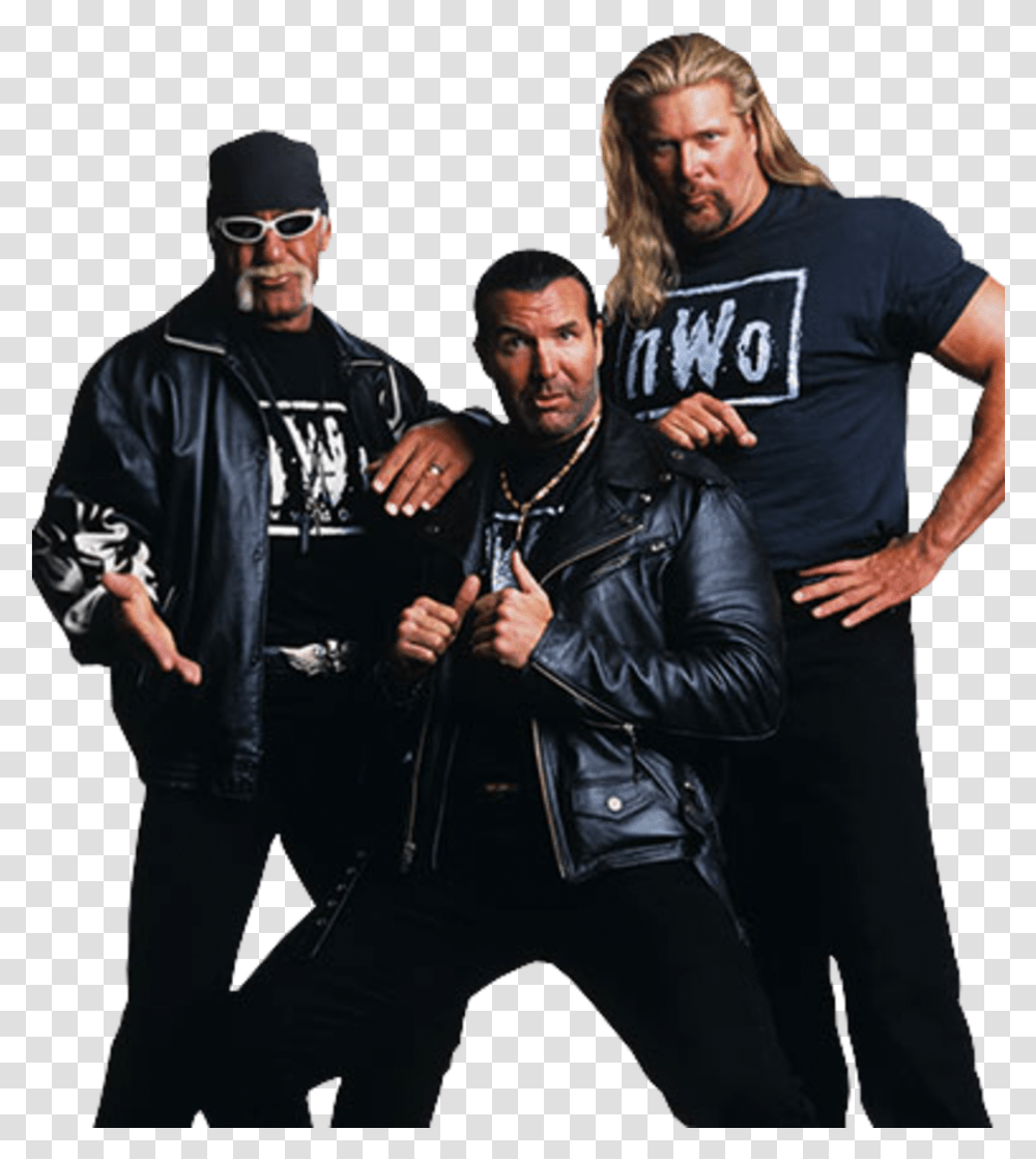 Former Wcw Producer Discusses Unaired Nwo Angle, Person, Jacket, Coat Transparent Png