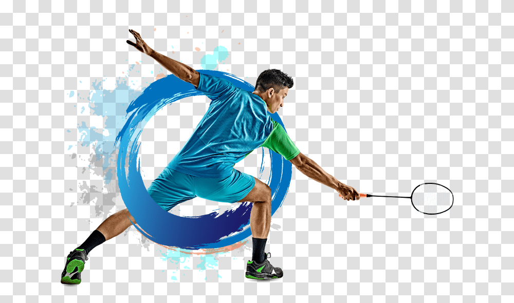 Formerly Called Ocac Csm Badminton Logo, Person, Human, Clothing, Apparel Transparent Png