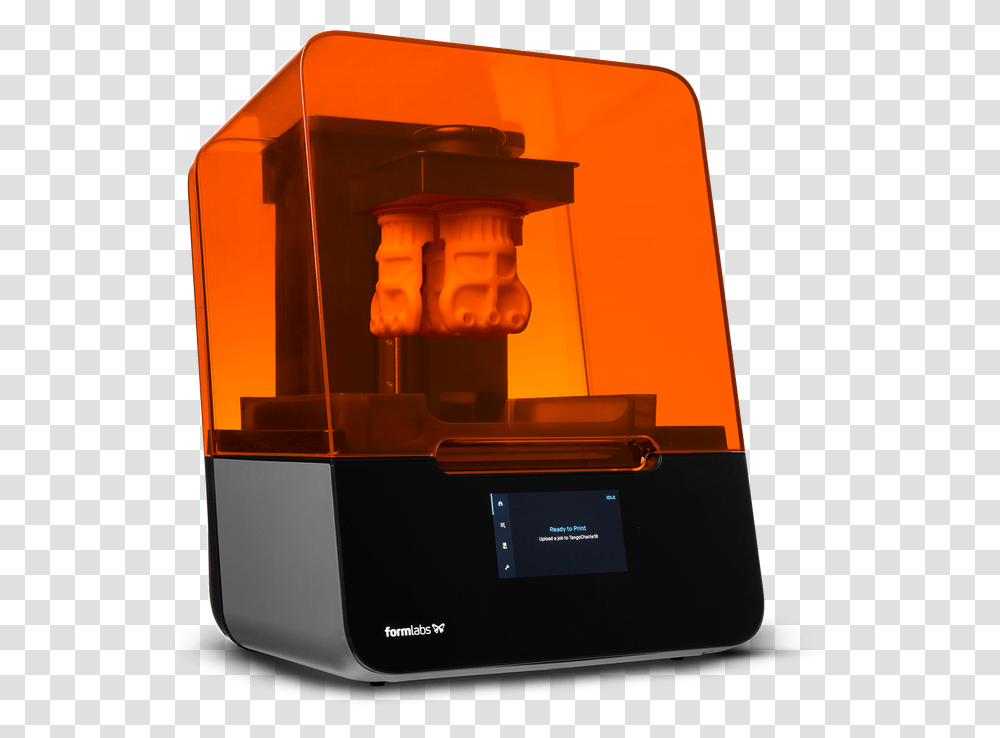 Formlabs Form 3 3d Printer, Electronics, Appliance, Dishwasher, Hub Transparent Png