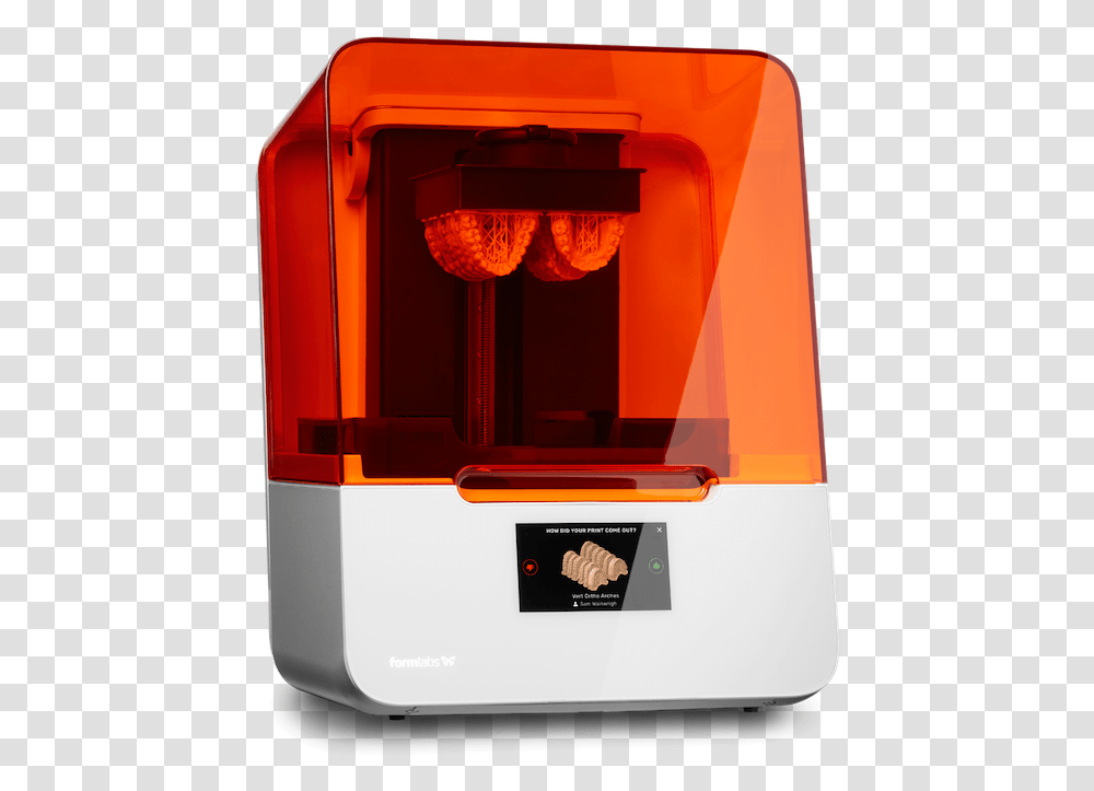 Formlabs Form, Appliance, Gas Pump, Machine, Oven Transparent Png