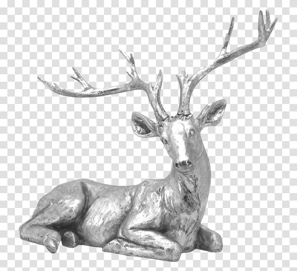 Formosan Sika Deer Sculpture Portable Network Graphics, Elk, Wildlife, Mammal, Animal Transparent Png