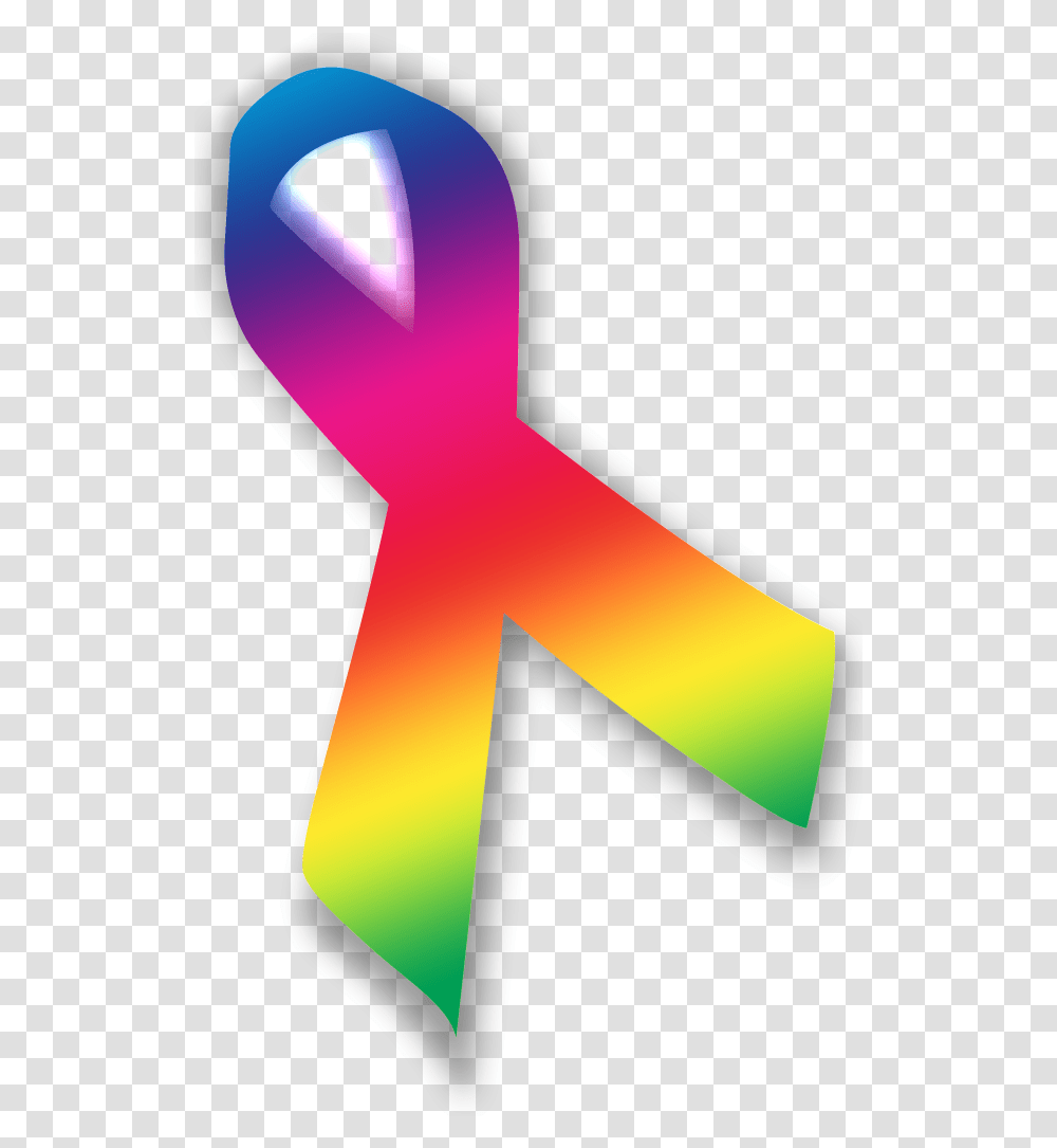 Forms In 2020 Cancer Ribbon Colors Colorful Cancer Ribbon, Lighting, Symbol, Text, Star Symbol Transparent Png