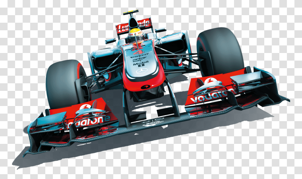 Formula 1, Car, Vehicle, Transportation, Automobile Transparent Png