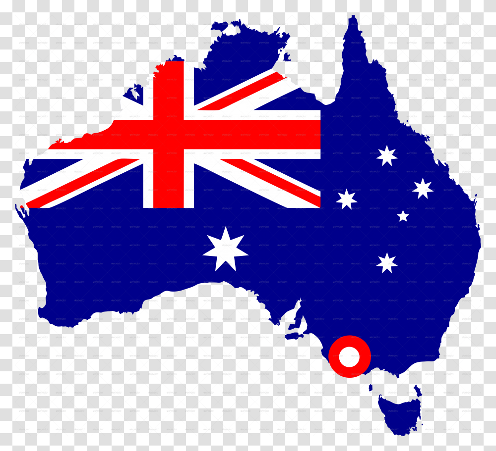 Formula 1 Red Race Australian Car Map Of Australia, Symbol, Outdoors, Nature, Star Symbol Transparent Png