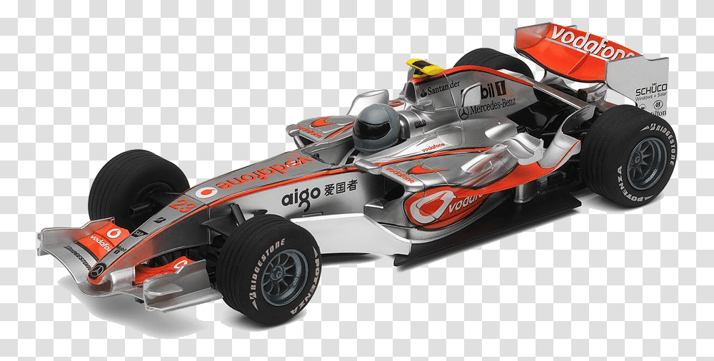 Formula 1 Scalextric Vodafone Mclaren, Formula One, Car, Vehicle, Transportation Transparent Png