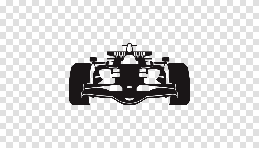 Formula One Racing Car Silhouette, Vehicle, Transportation, Automobile, Race Car Transparent Png