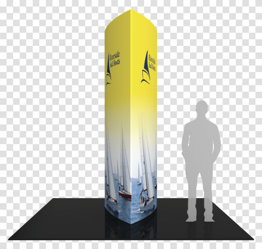 Formulate Shield Tower 10ft Tall, Building, Architecture, Person, Pillar Transparent Png