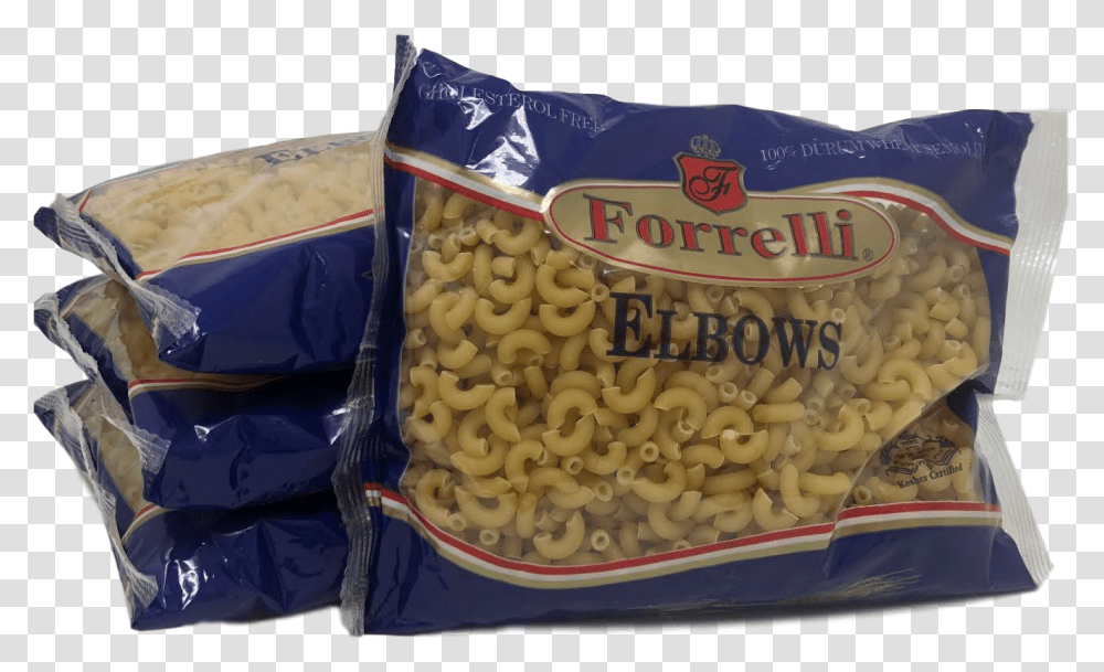 Forrelli Elbow Macaroni Noodles Kosher Pack Macaroni Macaroni, Pasta, Food, Birthday Cake, Dessert Transparent Png
