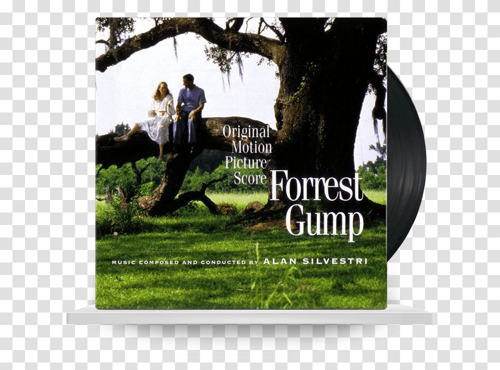 Forrest Meets Forrest B5 Alan Silvestri Forrest Gump Score, Person, Poster, Advertisement, Outdoors Transparent Png