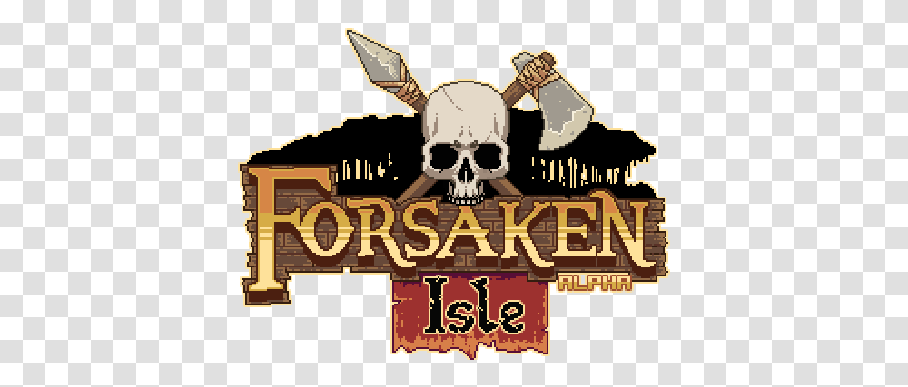 Forsaken Isle Is A Perfect Pixel Pirate Language, Symbol Transparent Png