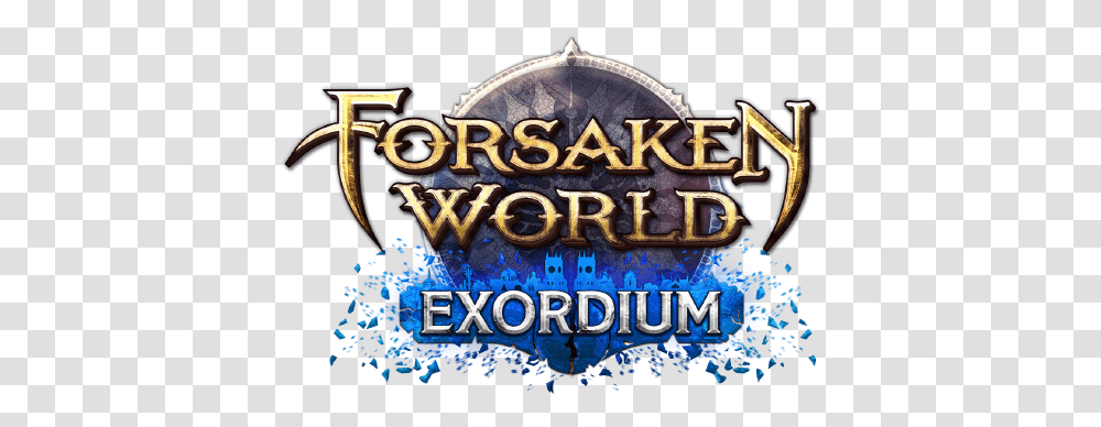 Forsaken World Forsaken World Exordium Logo, World Of Warcraft, Word Transparent Png